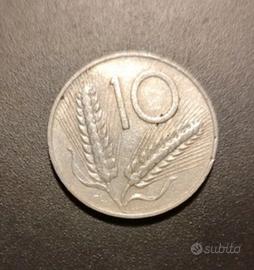 Moneta 10 lire 1951