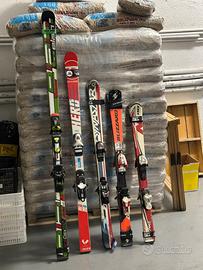 sci da alpinismo (LEGGERE DESCRIZIONE)