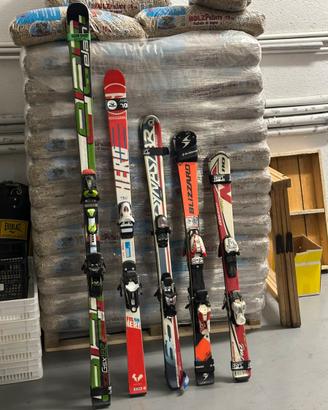 sci da alpinismo (LEGGERE DESCRIZIONE)