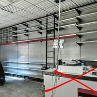 Scaffalatura negozio Ferramenta