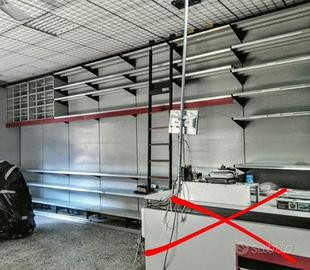 Scaffalatura negozio Ferramenta