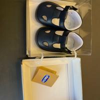 Sandali Chicco Norwen Neonato – Blu, Taglia 17