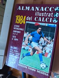 Almanacco Calcio 1984 originale panini