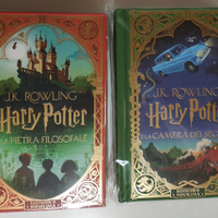 Harry Potter libri minalima raro