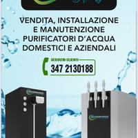 Purificatore acqua Sardegna