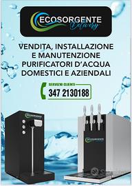 Purificatore acqua Sardegna