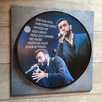Vinile 33 giri a quadro omaggio a Marco Mengoni 