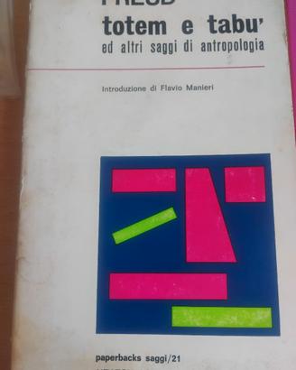 Totem e tabù -S.Freud