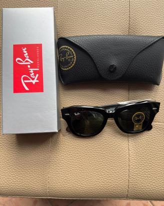 Occhiali da sole Rayban state street