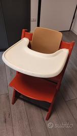 kit accessori seggiolino per seggiolone stokke