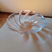 Centro tavola in cristallo RCR collezione Da Vinci