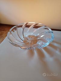 Centro tavola in cristallo RCR collezione Da Vinci