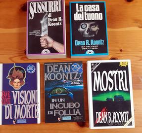 LIBRI DEAN R.KOONTZ - WILLIAM KATZ - VARIO