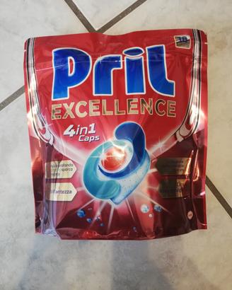 capsule pril per lavastoviglie 