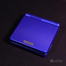 Nintendo Gameboy Advance SP BLU - con caricatore