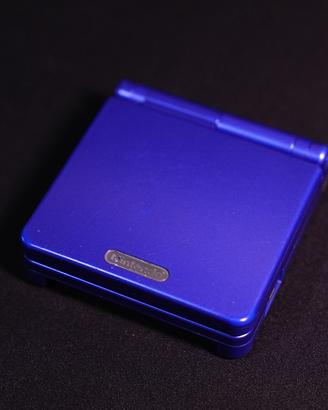 Nintendo Gameboy Advance SP BLU - con caricatore