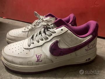 Lotto di 3 paia di scarpe nike air force 1