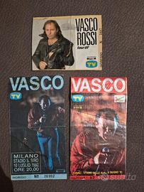 Biglietti VASCO ROSSI 1989 1990 1991