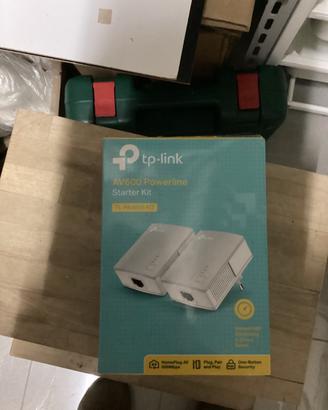 TP-Link AV600 Powerline Kit (TL-PA4010)