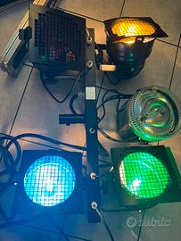 Impianto Luci Professionale per Dj/Palco/Eventi