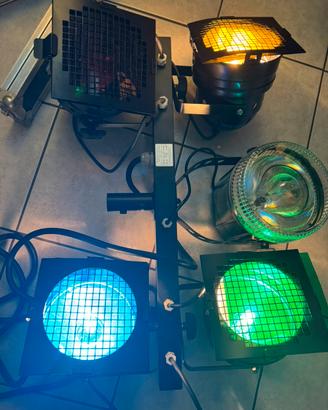 Impianto Luci Professionale per Dj/Palco/Eventi
