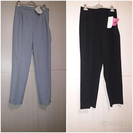 Set due pantaloni donna NUOVI con cartellino tg. M