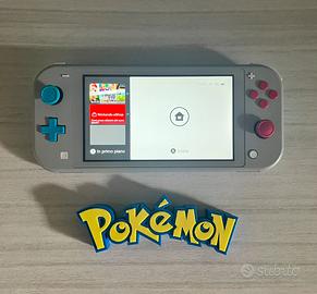 Switch Lite edizione limitata Pokemon