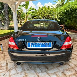 Mercedes SLK 200 Kompressor –