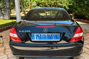 Mercedes SLK 200 Kompressor –
