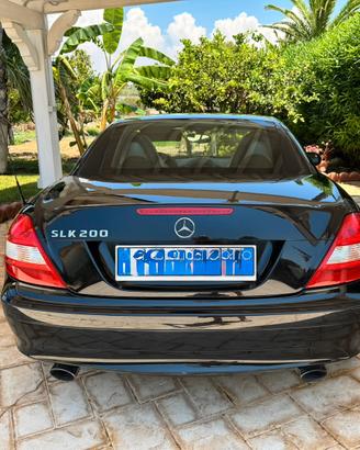 Mercedes SLK 200 Kompressor –