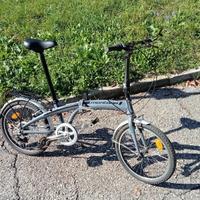 Bici Pieghevole Montana Twist 20 6V Revo Grigio