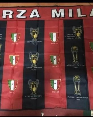 Bandiera ACMILAN 1990