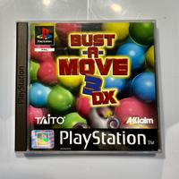 BUST A MOVE 3DX  PS1 - black label