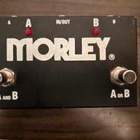 Morley AB pedale switcher