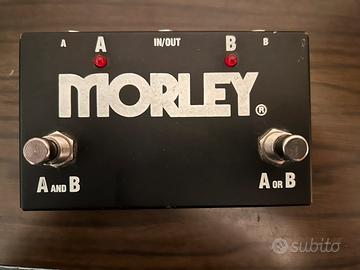 Morley AB pedale switcher