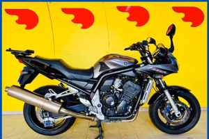 YAMAHA FZS 1000 Fazer Finanziabile - Grigio scur