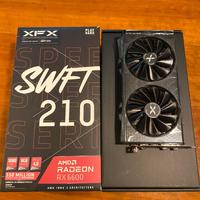XFX RX 6600 SWFT 210 8Gb