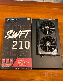 XFX RX 6600 SWFT 210 8Gb