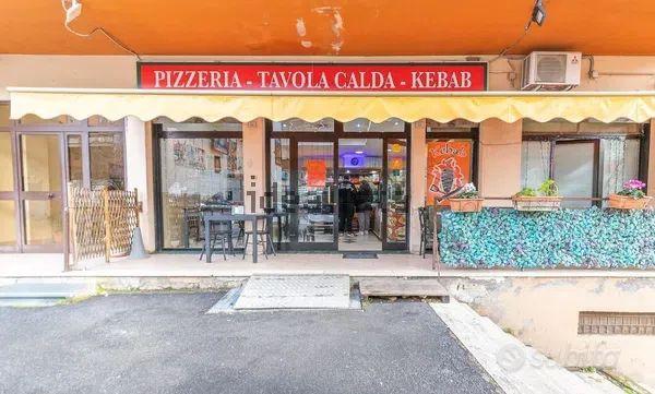 Pizzeria, tavola calda, kebab