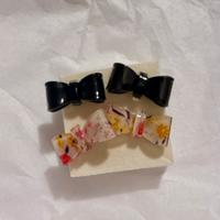 Orecchini a lobo fiocco bows