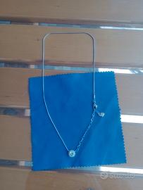 Svarovski collana con ciondolo 