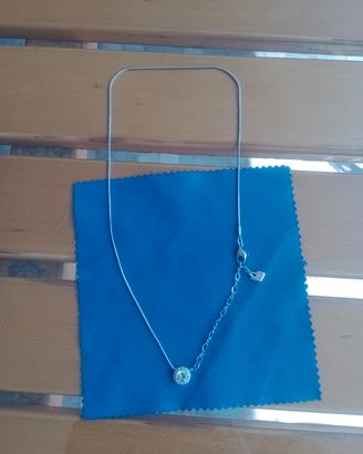 Svarovski collana con ciondolo 