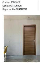 porta a battente nuova 90 x 210 x 10,2