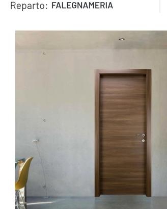 porta a battente nuova 90 x 210 x 10,2