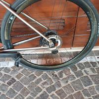 Ruote Campagnolo Shamal corpetto shimano 11/12