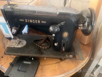 Macchina da cucire singer