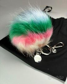 Portachiavi di Guess, multicolore, nuovo