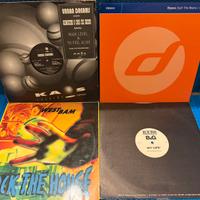 Primo lotto 20 Vinili house garage 80-90