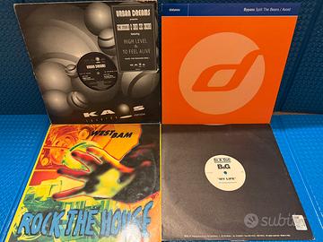 Primo lotto 20 Vinili house garage 80-90