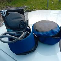 Doccia campeggio a pompa